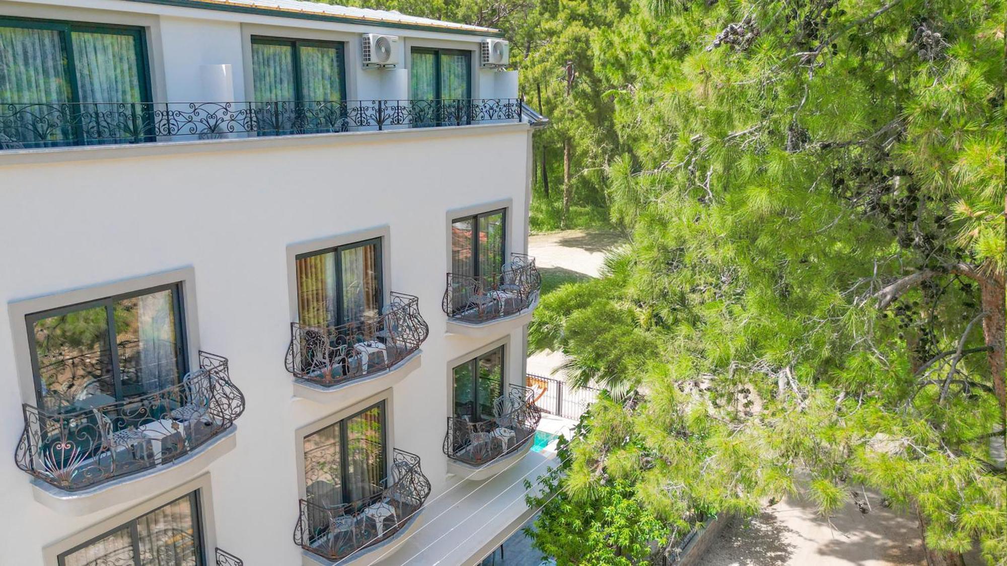 Ada Boutique Hotel Marmaris Exterior foto